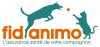 Logo fidanimo assurance chien chat